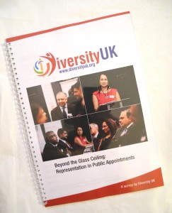 Diversity UK 'Beyond the Glass Ceiling' Report Cover