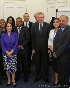 The Commissioner for Public Appointments Sir David Normington hosted a diversity roundtable on 26th March 2014 in London.