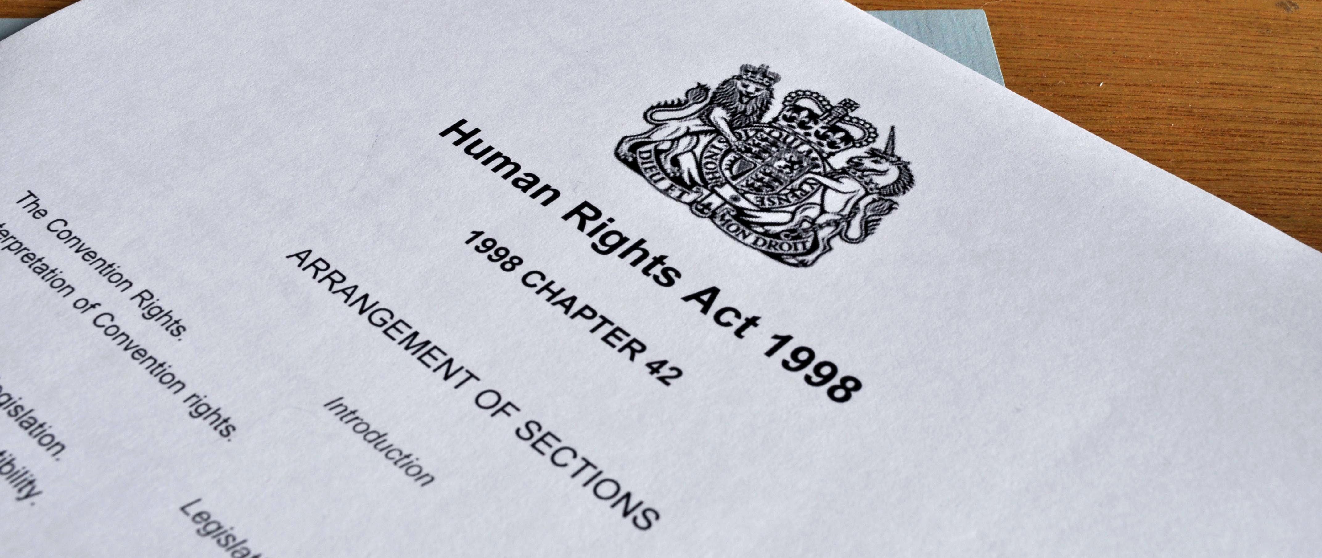 EHRC against repeal of human rights laws