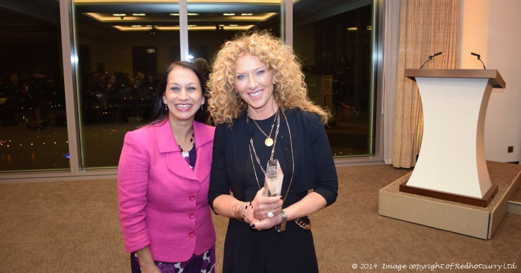 Kelly Hoppen named Woman of the Year 2014
