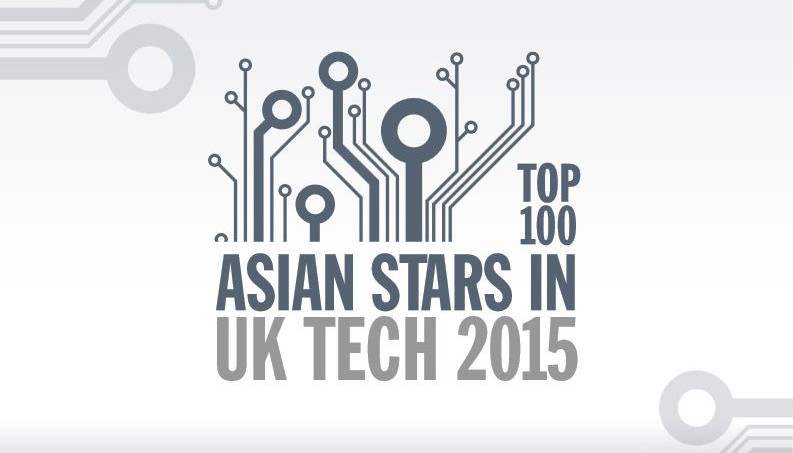 The Top 100 Asian Stars in UK Tech 2015