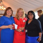 L-R: Carol Rosati OBE, Amanda Ciske of the Inspire Network with Baroness Sandip Verma