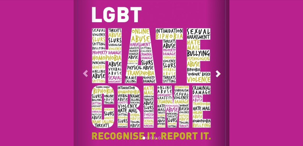 Hidden 'scandal' Of LGBT Hate Crime Exposed - Diversity UK