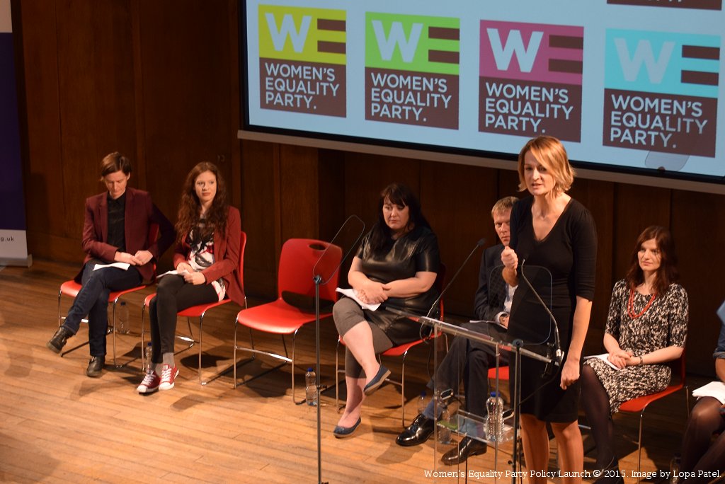 Women’s Equality Party backs boardroom quotas