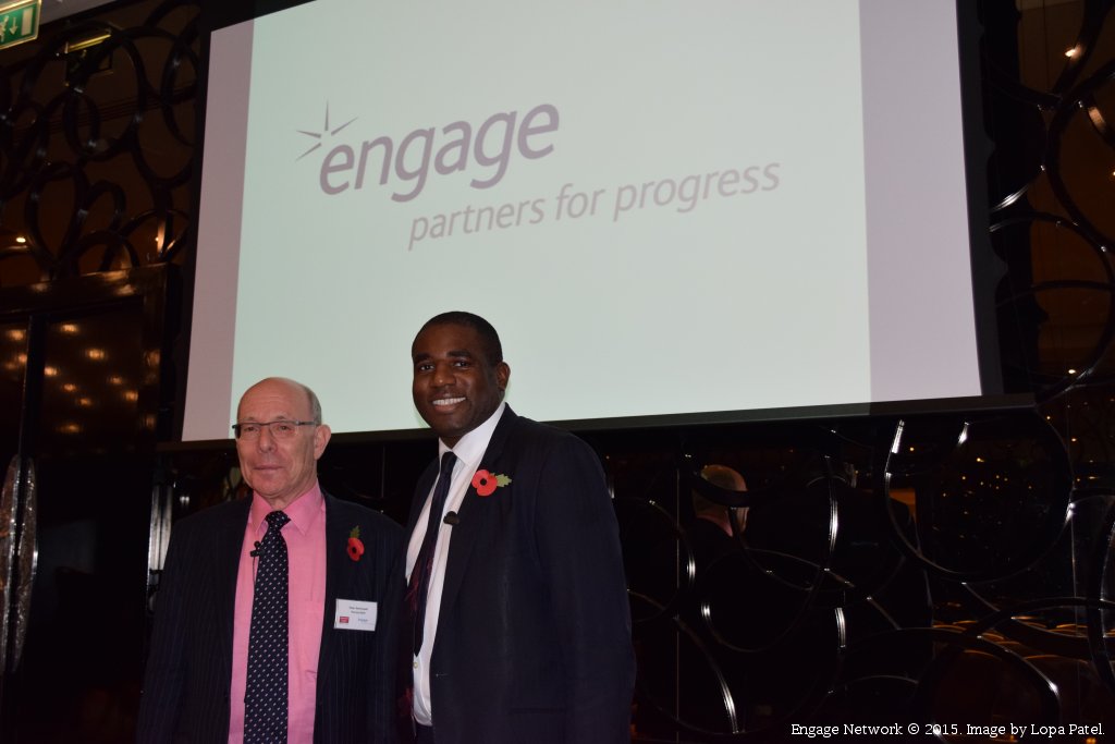 David Lammy MP speaks to the Engage Network