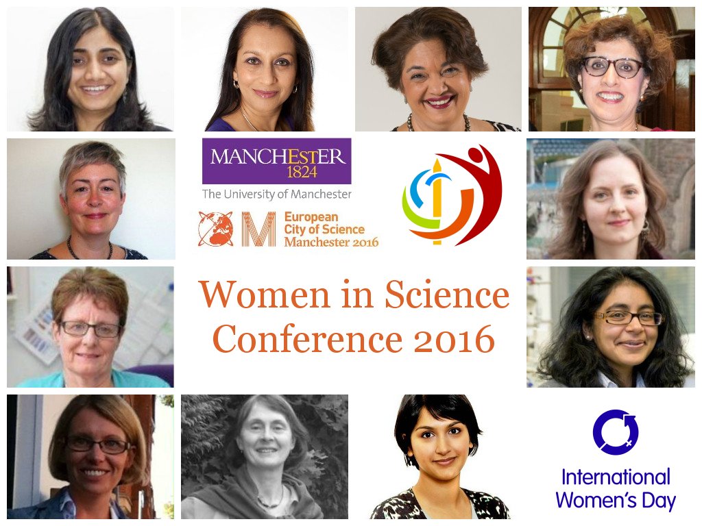 UoM Women in Science Conference 2016