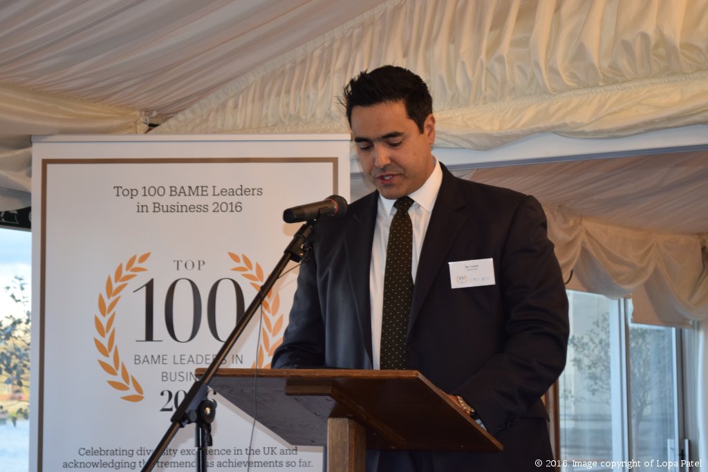 Top 100 BAME Leaders in Business 2016