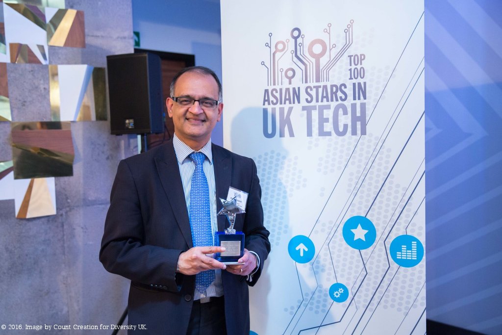Shankar Narayanan named Top Asian in UK Tech
