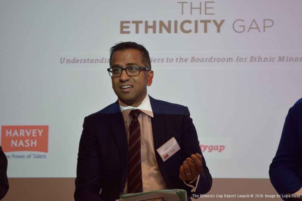 The Ethnicity Gap in UK Boardrooms