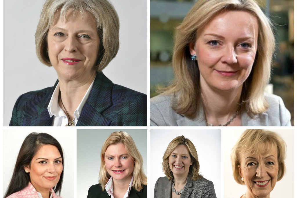 Prime Minister Theresa May’s new Cabinet