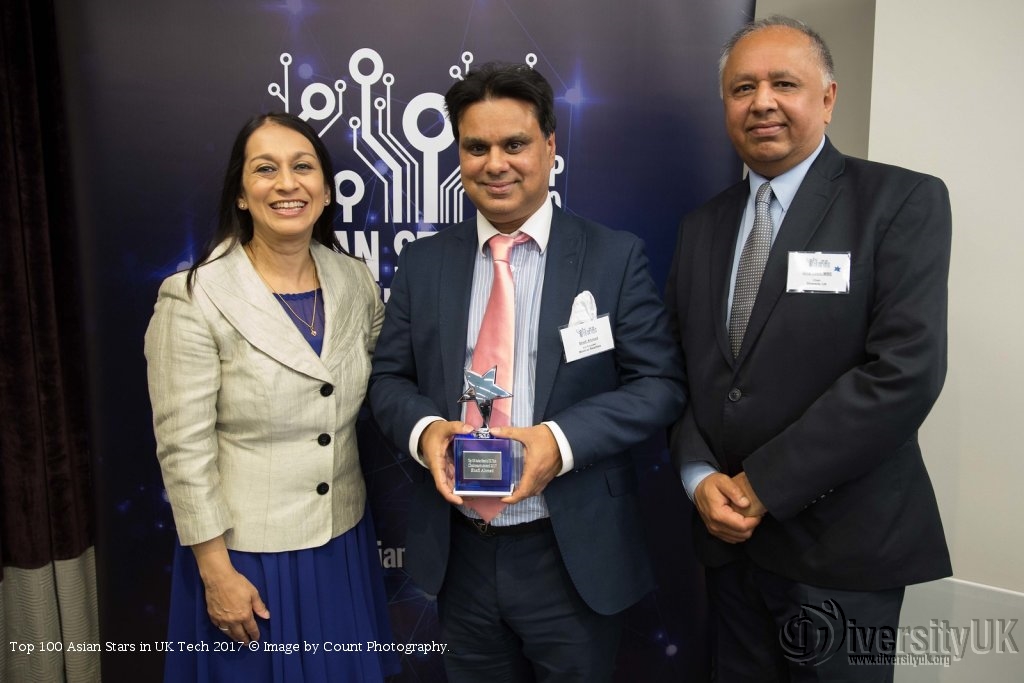 Shafi Ahmed named Top Asian in UK Tech 2017