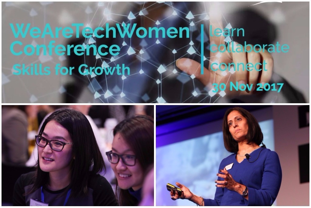 WeAreTechWomen Conference on 30th Nov 2017