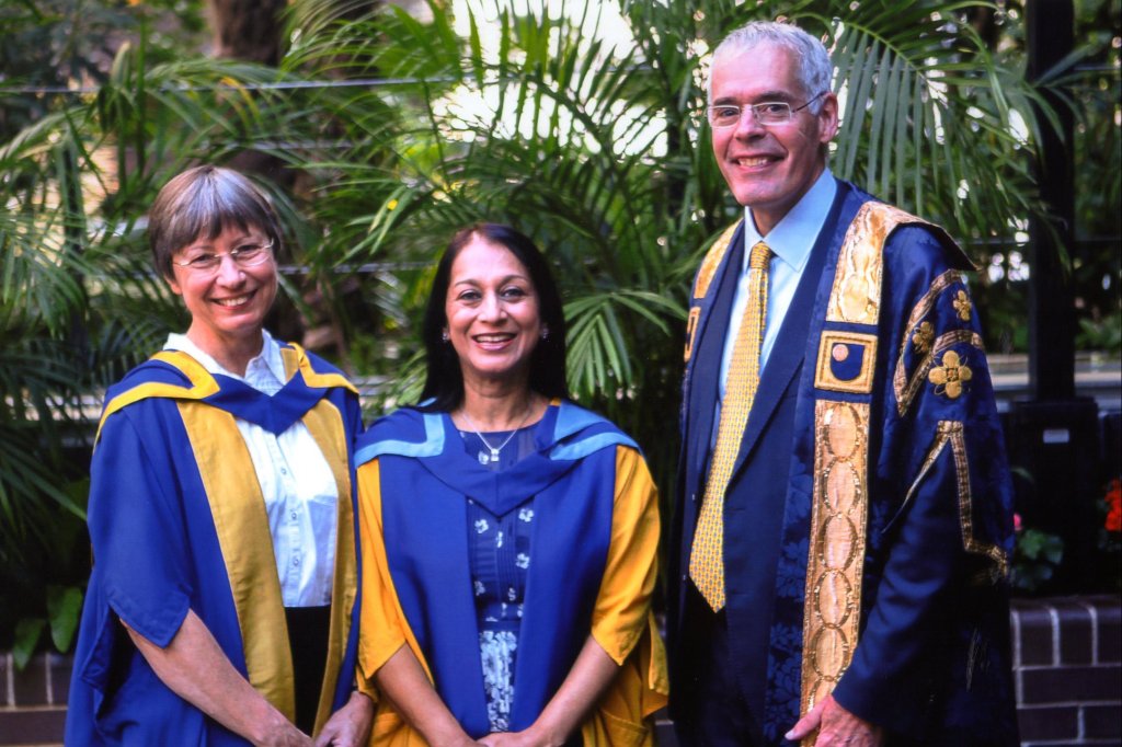 Diversity UK CEO awarded honorary doctorate