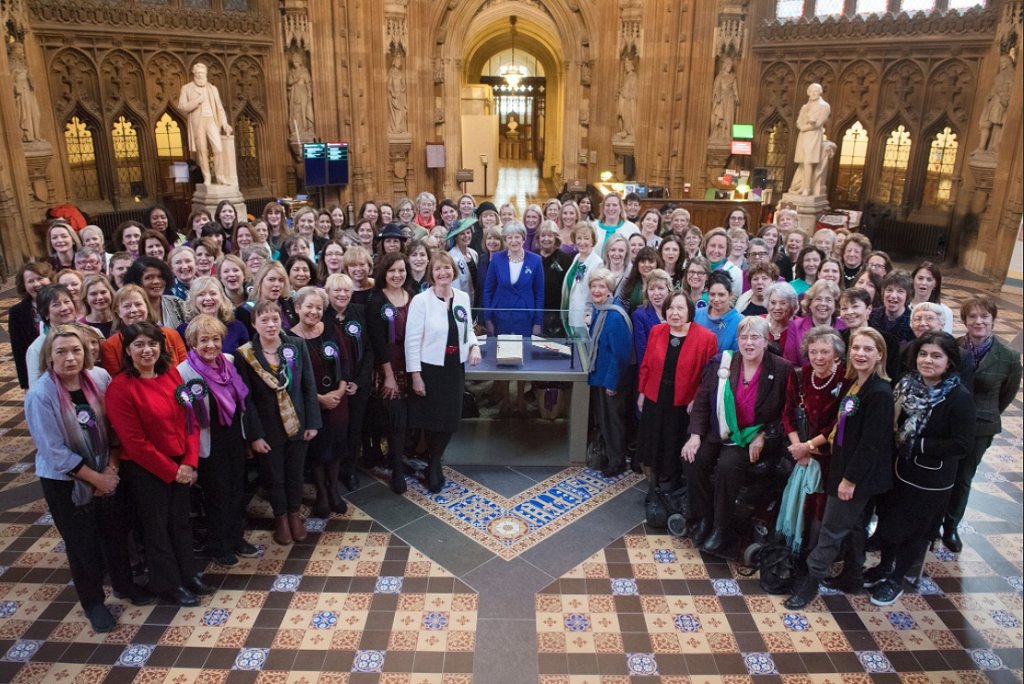 PM marks centenary of women’s suffrage