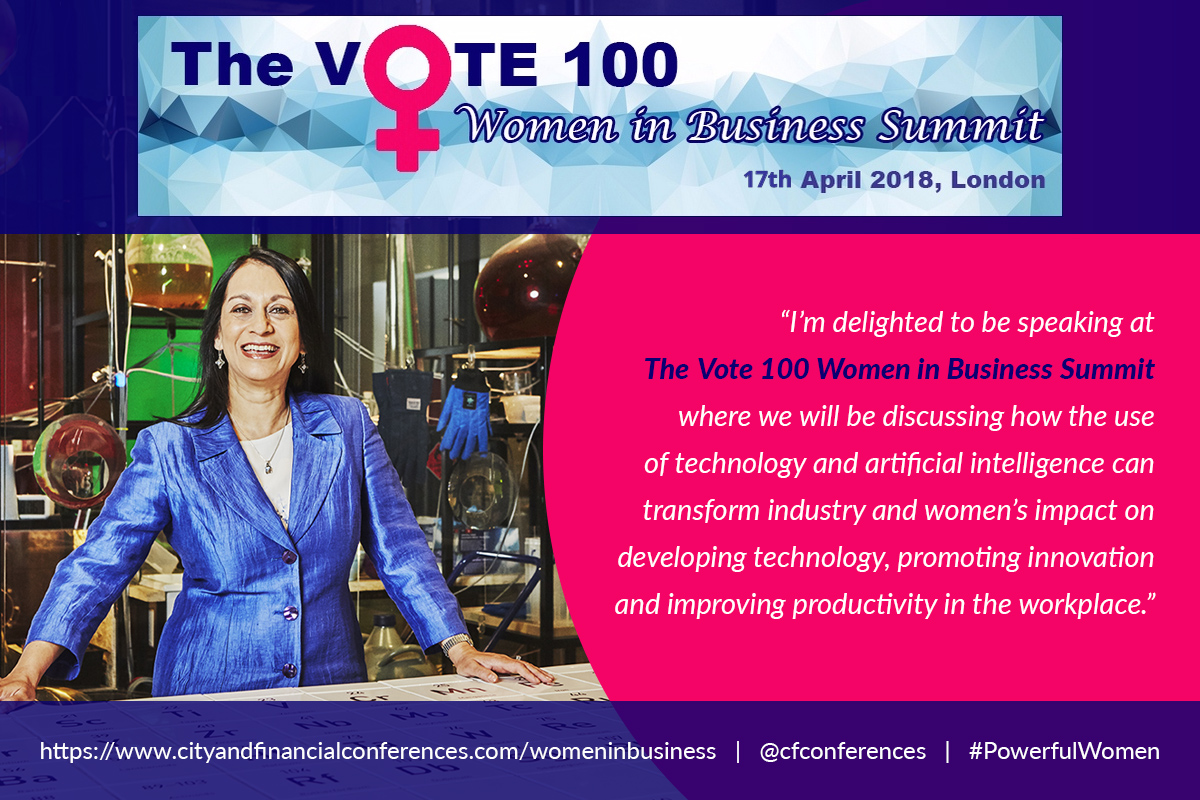 The Vote 100 Women in Business Summit