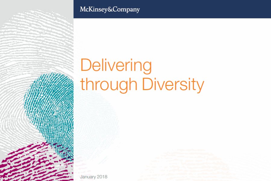 McKinsey report ‘Delivering through diversity’