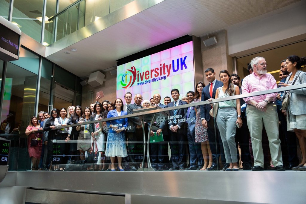 London Stock Exchange welcomes Diversity UK