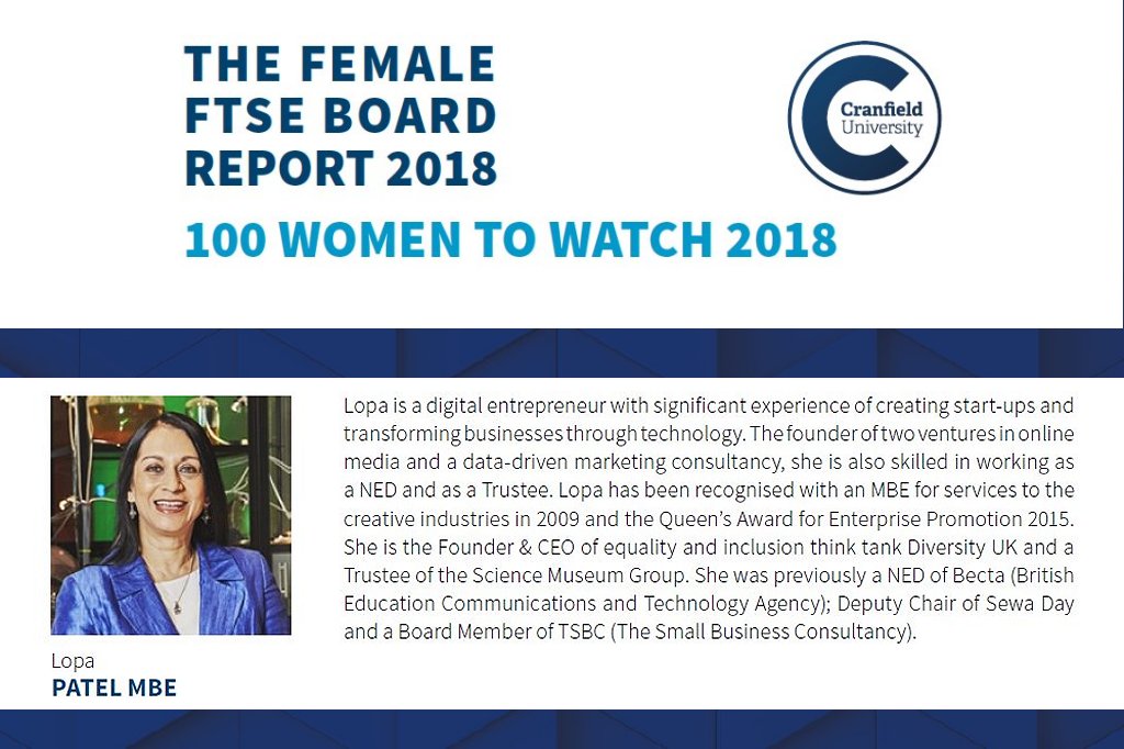 100 Women to Watch in 2018