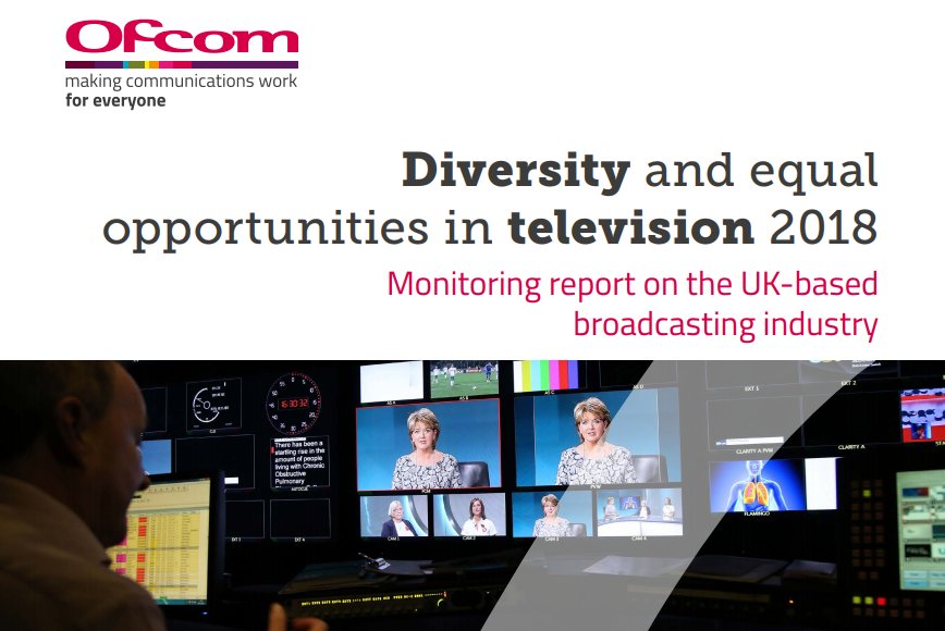 Diversity & Equal Opportunities in Television 2018