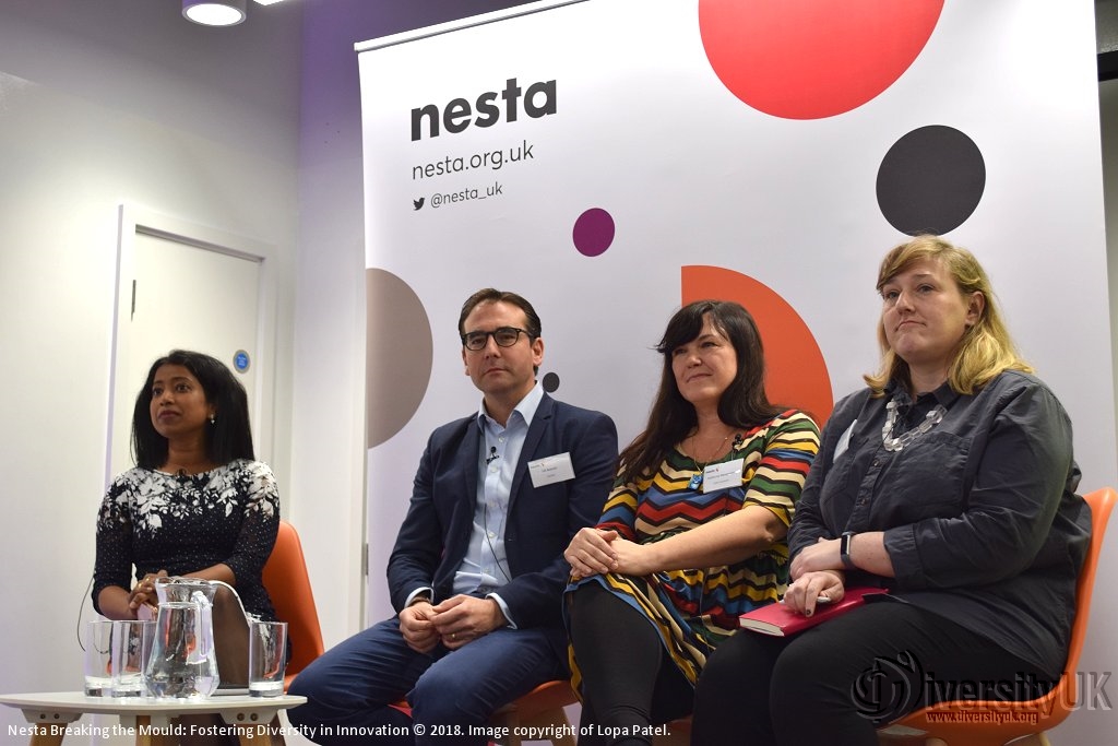 Nesta: Fostering Diversity in Innovation