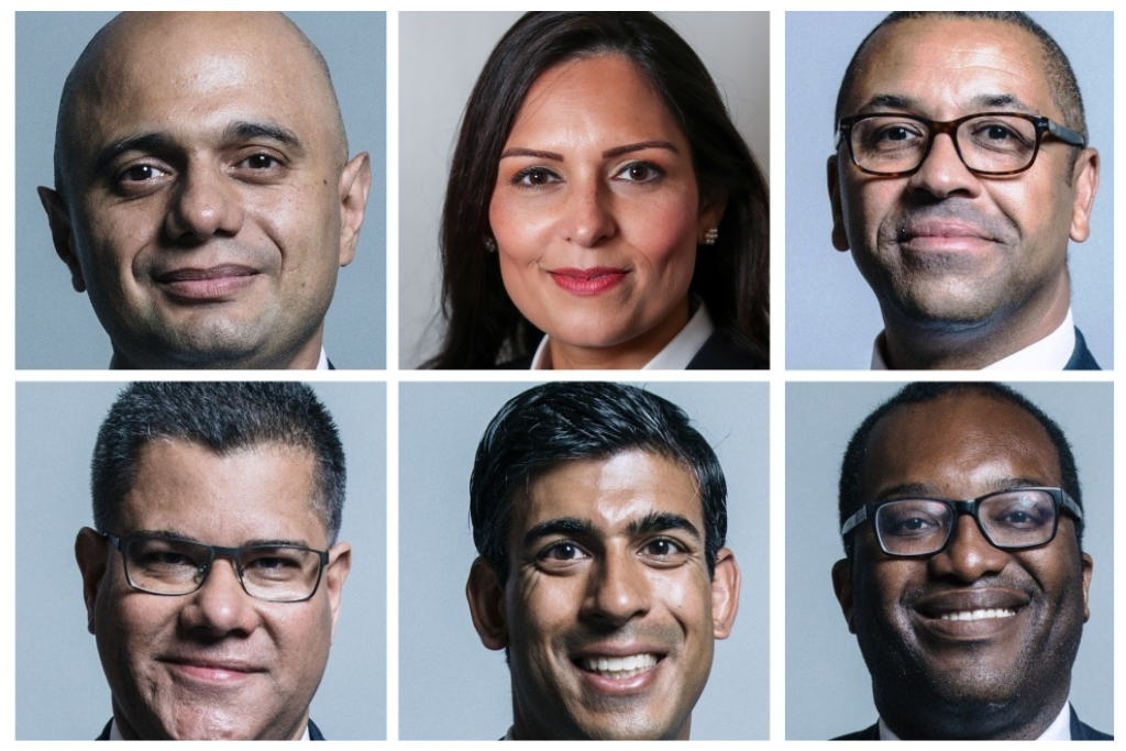 Britain’s most ethnically diverse Cabinet ever
