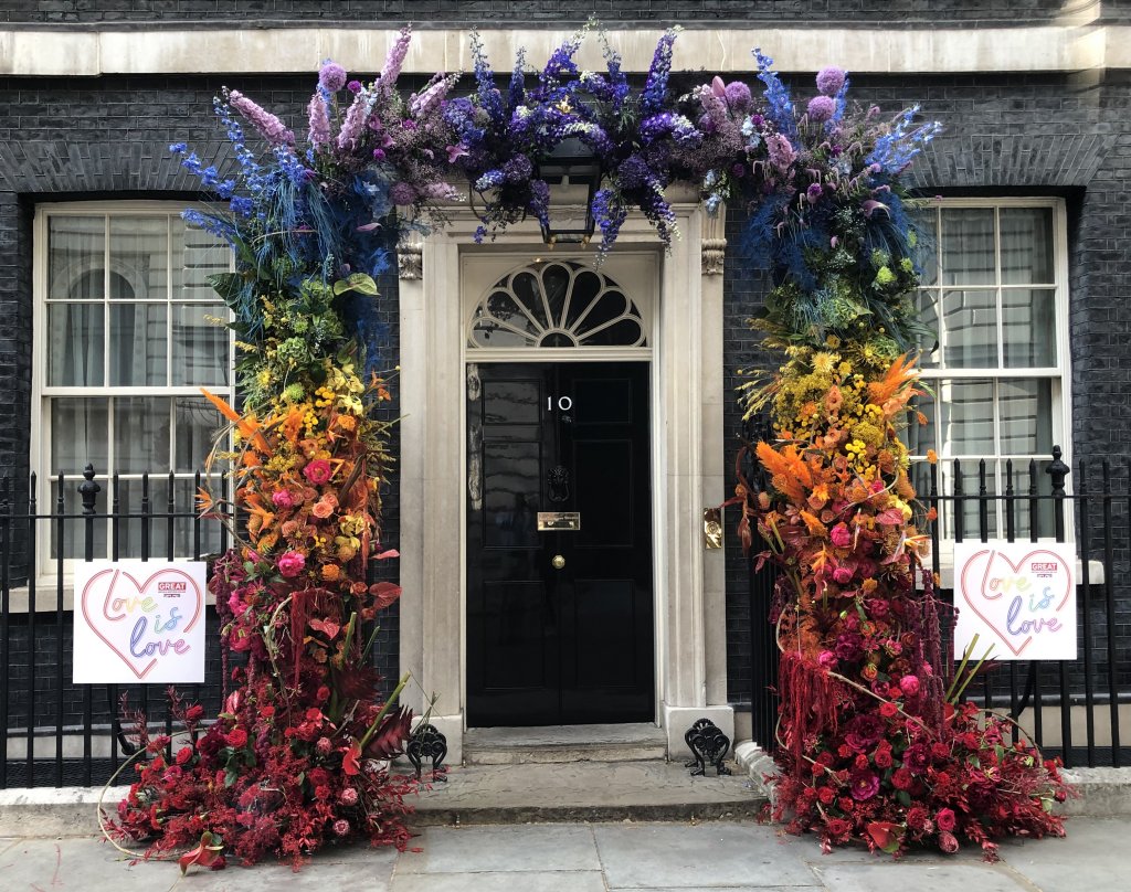 Downing Street Pride Reception 2019