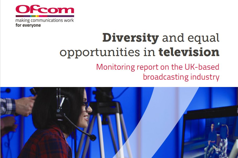 Ofcom Report: TV industry still “posh & white”
