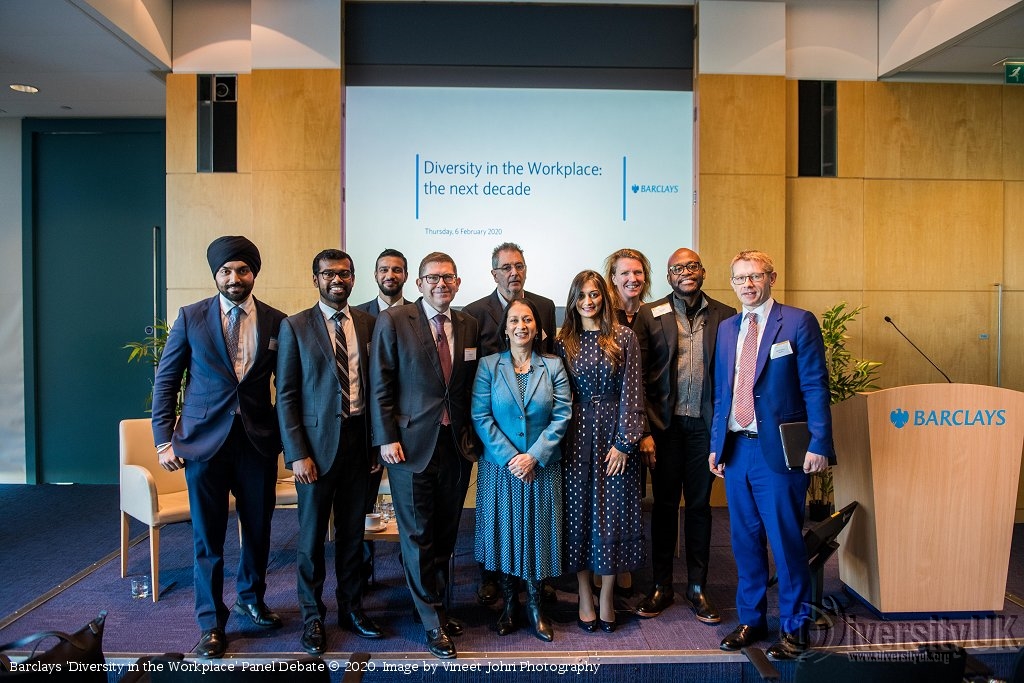 Barclays ‘Diversity in the Workplace’ debate