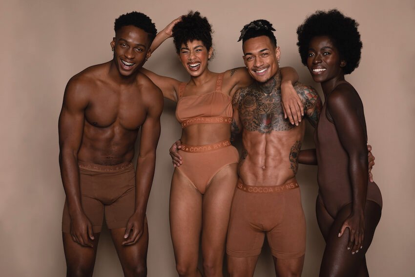 Nubian Skin’s ‘A Different Kind of Nude’ campaign wins TfL competition