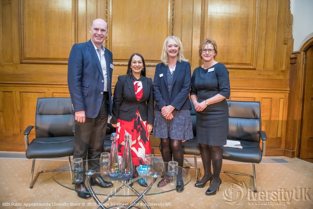 BEIS Public Appointments Diversity Panel Debate 2020