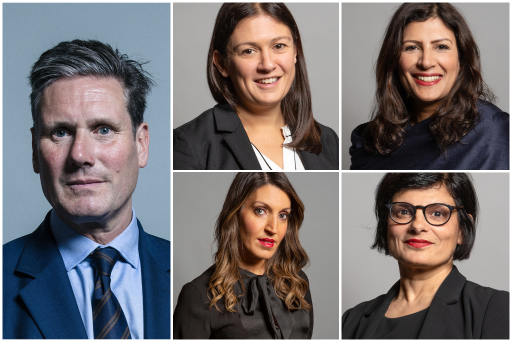 Keir Starmer appoints the most ethnic Shadow Cabinet ever!