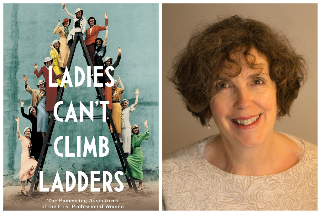 ‘Ladies Can’t Climb Ladders’ by Jane Robinson