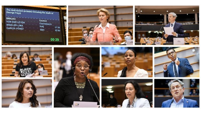 MEPs condemn racism, hate and violence and call for action