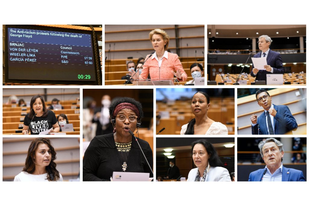 MEPs condemn racism, hate and violence and call for action