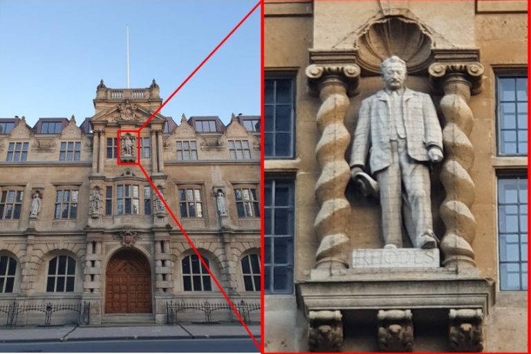 University Of Oxford College To Remove Cecil Rhodes' Statue - Diversity UK