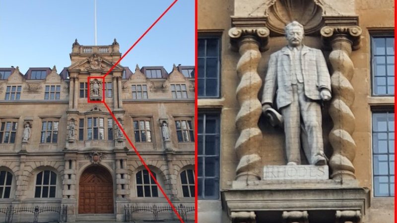 University of Oxford College to remove Cecil Rhodes’ statue