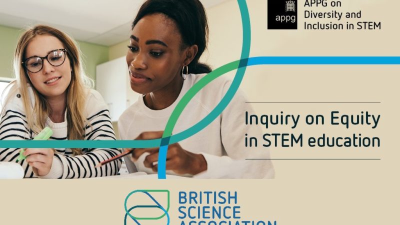 Inequity in STEM education starts from the age of 3