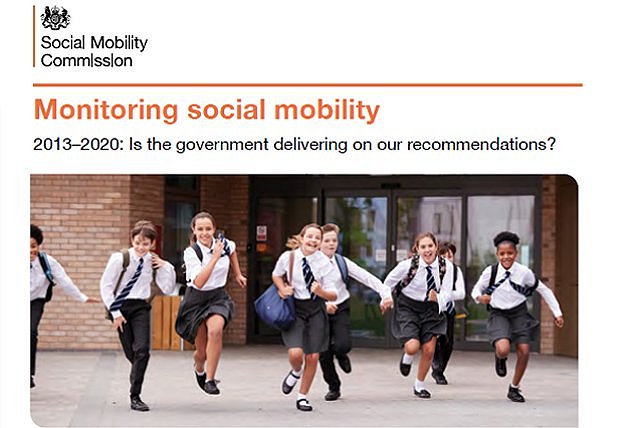 Failure to act on Social Mobility Commission recommendations