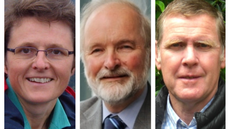 Three New Appointments to the Forestry Commission