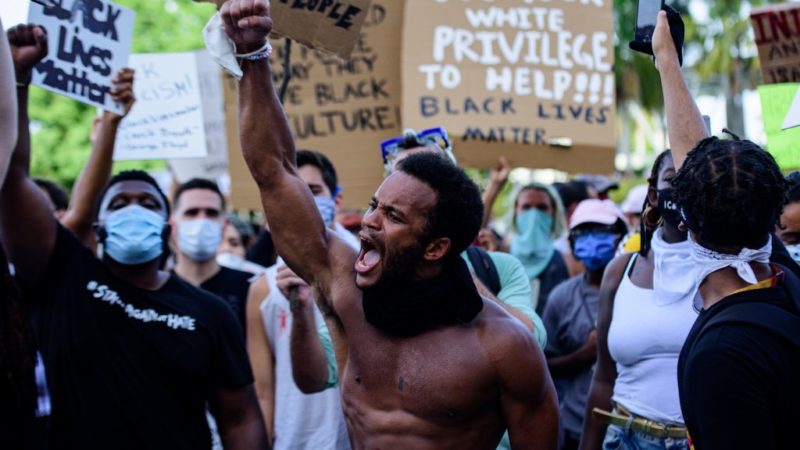 Global protests following the death of George Floyd in Minneapolis