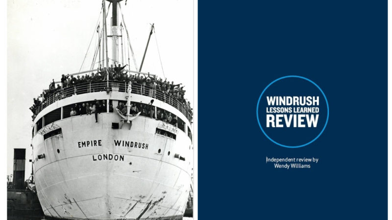 Damning verdict of the Windrush Lessons Learned Review