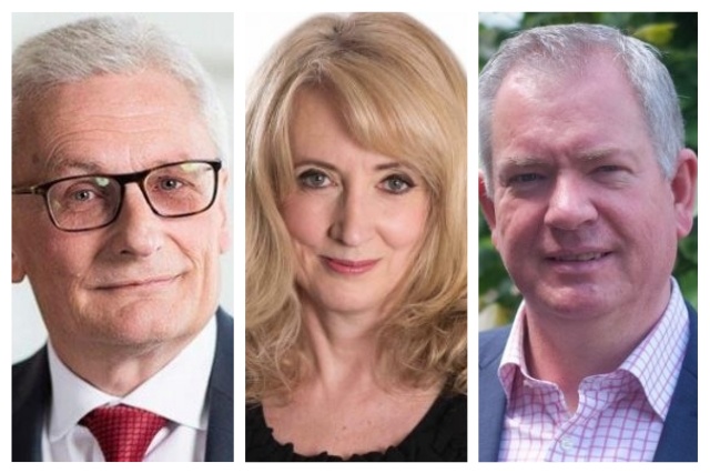Elaine Holt, Ian King and Tom Harris appointed to HS2 board