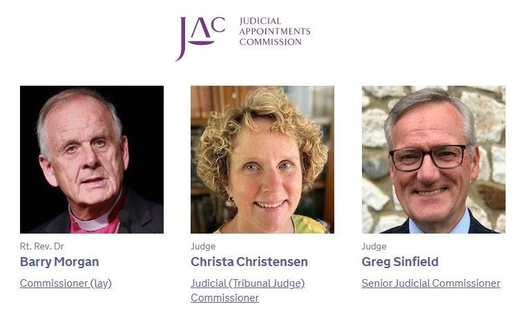 Appointments to the Judicial Appointments Commission
