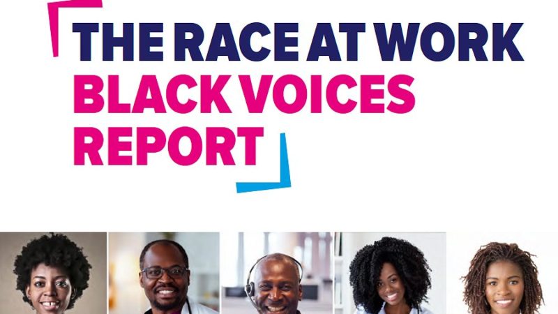 Black employees are still held back at work shows new report