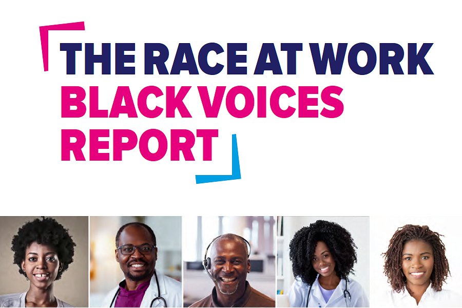 Black employees are still held back at work shows new report