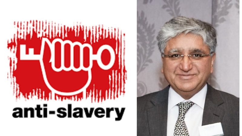 Sunil Sheth appointed as Chair of Anti-Slavery International