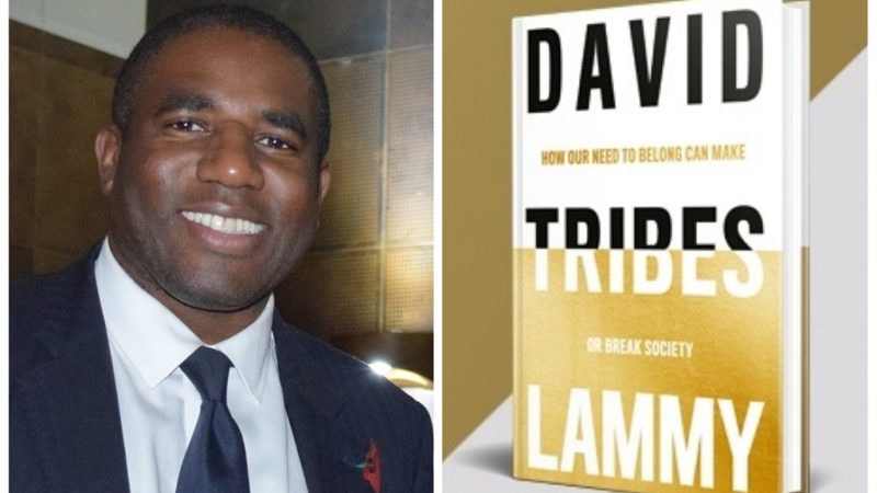 David Lammy’s ‘Tribes: How Our Need to Belong..’ is a bestseller