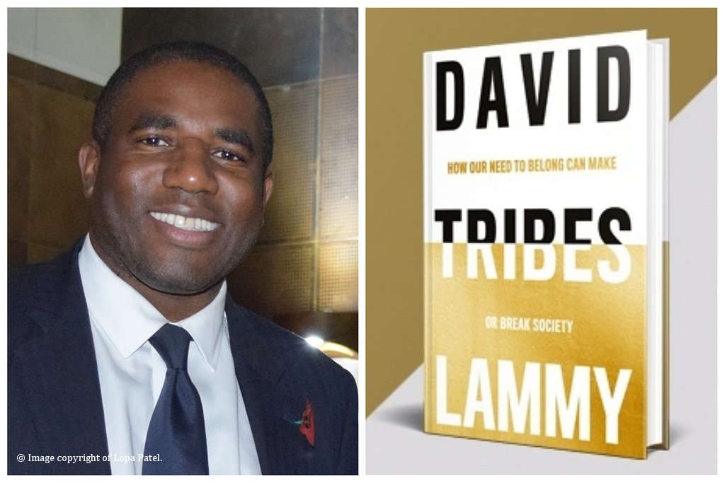 David Lammy’s ‘Tribes: How Our Need to Belong..’ is a bestseller