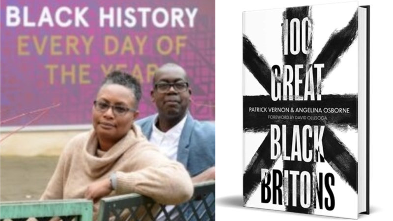 100 Great Black Britons book becomes an instant bestseller