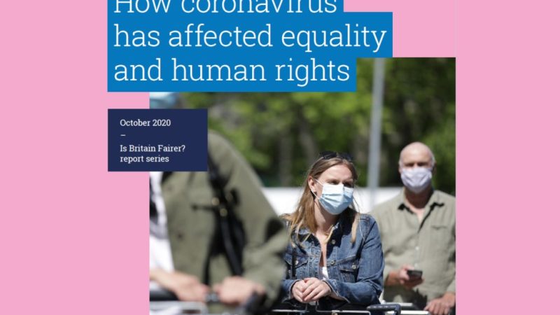 Human rights at risk of going backwards in wake of pandemic